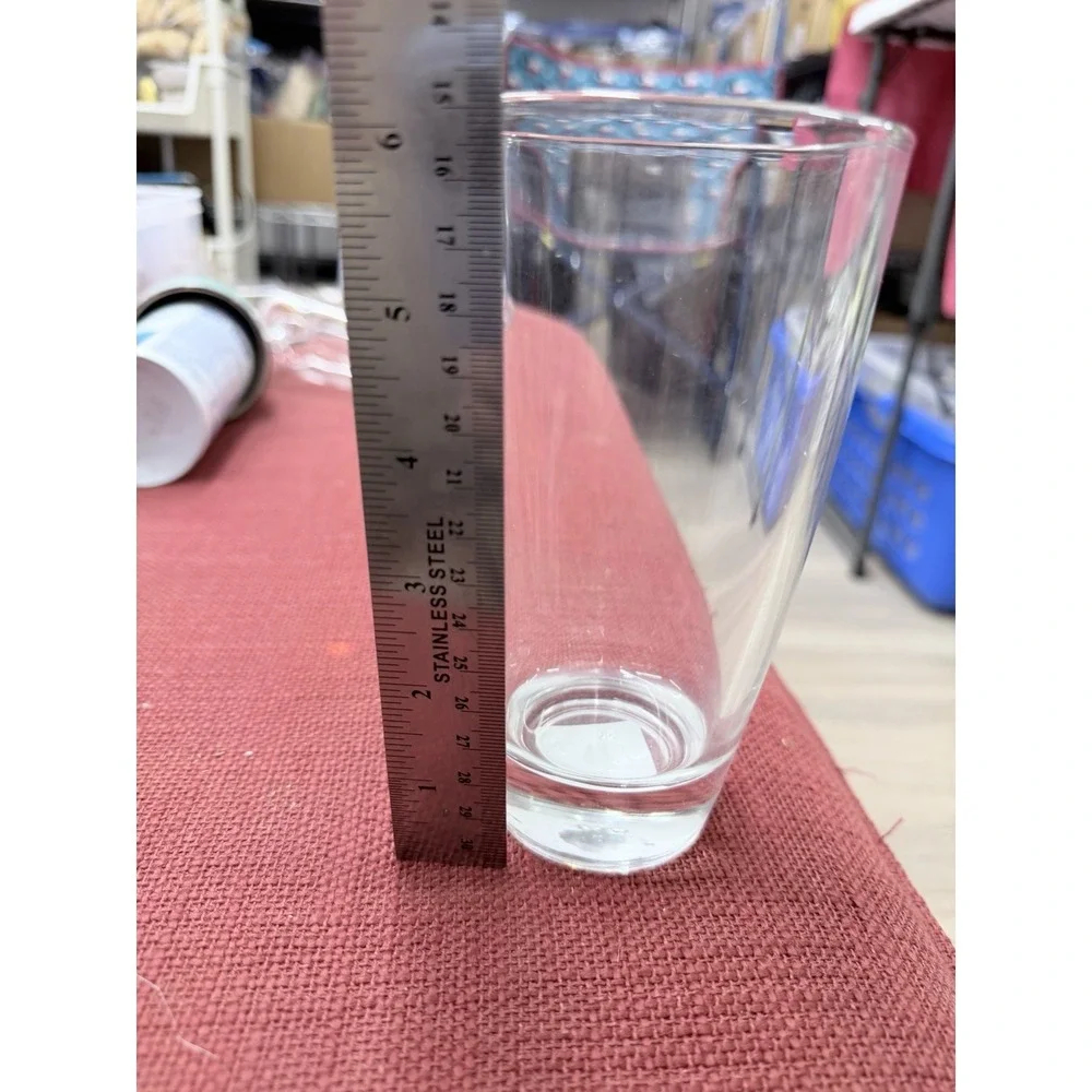 Highball Thick Glass bottom Cocktail Glass 17oz‎ Made In USA
